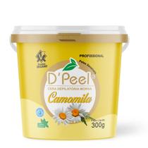 Kit 2 Cera Para Depilar Em Casa Dpeel Camomila 300g