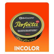 Kit 2 Cera Pasta Perfecta Incolor Bellinzoni 400G Mármore