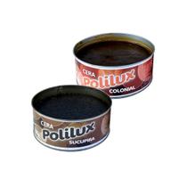 Kit 2 Cera Pastosa Polilux Lata Colonial E Sucupira 400G Kit 2 Cera Pastosa Polilux Lata Colonial E Sucupira 400G