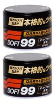 Kit 2 Ceras de Carnaúba Soft 99 Dark e Black Para Carros Pretos e Escuros - 300g