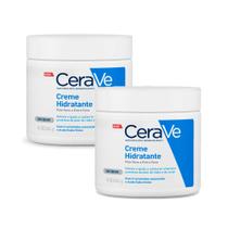 Kit 2 CeraVe Creme Hidratante 454g Kit 2 CeraVe Creme Hidratante 454g