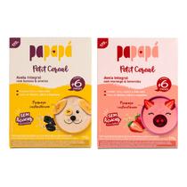 Kit 2 Cereal Infantil Papapá Aveia Banana Morango S/ Açúcar Kit 2 Cereal Infantil Papapá Aveia Banana Morango S/ Açúcar