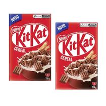 Kit 2 Cereal Matinal Kit Kat Nestlé 210g