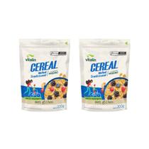 Kit 2 Cereal Matinal Tradicional Vitalin 200g