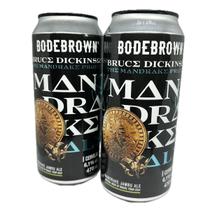 Kit 2 Cerveja Bruce Dickinson American Ipa Iron Maiden 470ml - Mandrake Bodebrown