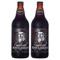Kit 2 Cerveja Dortmund Nostradamus Stout Bier 600ml Kit 2 Cerveja Dortmund Nostradamus Stout Bier 600ml