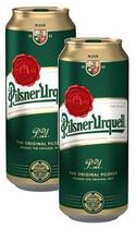 kit 2 CERVEJA TCHECA PILNNER URQUELL LATA 500ML
