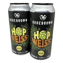 Kit 2 Cervejas Bodebrown Hop Weiss Trigo Cryo Pop 470Ml Kit 2 Cervejas Bodebrown Hop Weiss Trigo Cryo Pop 470Ml