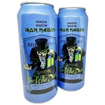 Kit 2 Cervejas Fear Of The Dark Iron Maiden Trooper 500Ml Kit 2 Cervejas Fear Of The Dark Iron Maiden Trooper 500Ml