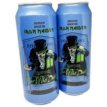 Kit 2 Cervejas Iron Maiden Fear Of The Dark 500Ml Importada