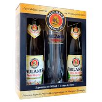 Kit 2 Cervejas Paulaner e 1 Copo - Paulaner München