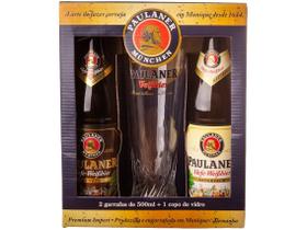 Kit 2 Cervejas Paulaner e 1 Copo Kit 2 Cervejas Paulaner e 1 Copo