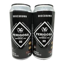 Kit 2 Cervejas Perigosa 9,2% Bodebrown Imperial Ipa 473Ml Kit 2 Cervejas Perigosa 9,2% Bodebrown Imperial Ipa 473Ml