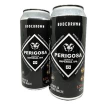 Kit 2 Cervejas Perigosa Imperial Ipa 473Ml Pale Ale 9,2%