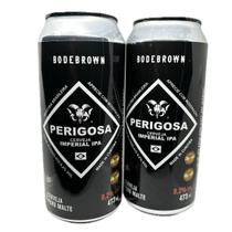 Kit 2 Cervejas Perigosa Pale Ale 9,2% Imperial Ipa 473ml