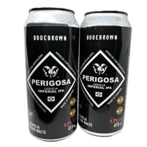 Kit 2 Cervejas Perigosa Pale Ale 9,2% Imperial Ipa 473Ml