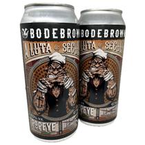 Kit 2 Cervejas Popeye Artesanal Larger 473Ml Puro Malte