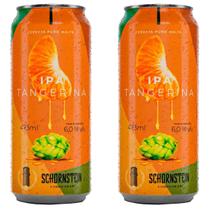 Kit 2 cervejas schornstein ipa tangerina 473ml