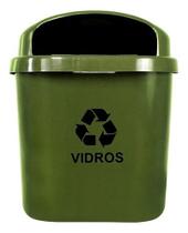 Kit 2 Cesto Individual Para Coleta Seletiva Com 40l Kit 2 Cesto Individual Para Coleta Seletiva Com 40l