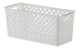 kit 2 Cesto Organizador Quadratta 27x12x12 kit 2 Cesto Organizador Quadratta 27x12x12