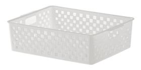 kit 2 Cesto Organizador Quadratta 27x21x8 kit 2 Cesto Organizador Quadratta 27x21x8