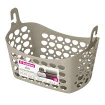 Kit 2 Cesto P/ Prendedores Pregadores Plástico Sanremo 1,6L