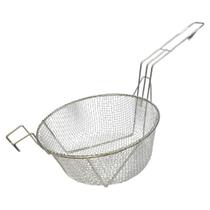 Kit 2 Cesto Peneira Fritura Salgados Fritadeira Reforçada