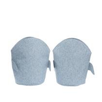 Kit 2 cestos organizadores infantis roupas e brinquedos tubarão - Oikos