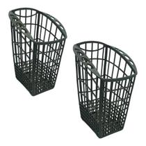 Kit 2 Cestos Porta Talheres Lava Louça Brastemp Ble20 Blf08