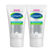 Kit 2 Cetaphil Creme Hidratante Facial Pro Ar Calm Control com 50ml