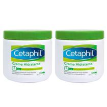 Kit 2 Cetaphil Creme Hidratante Pele Extra Seca 453g