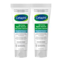 Kit 2 Cetaphil Gel Creme Calmante Rápida Absorção 226g