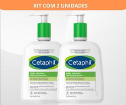 KIT 2 Cetaphil Loção Hidratante Corporal - 473ml