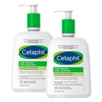 Kit 2 Cetaphil Loção Hidratante Pele Normal Seca 473ml cada