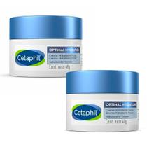 Kit 2 Cetaphil Optimal Hydration Creme Facial 48g