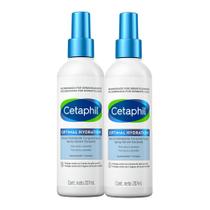 Kit 2 Cetaphil Optimal Hydration Sérum Hidratante Corporal Spray 207ml