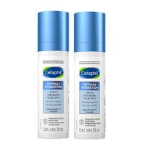Kit 2 Cetaphil Optimal Hydration Sérum Hidratante Facial 48h 30ml