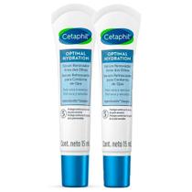 Kit 2 Cetaphil Optimal Hydration Serum Renovador Área dos Olhos 15ml