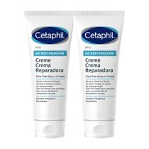 Kit 2 Cetaphil Pro AD Restoraderm Creme Reparadora Pele Seca e Irritada 227g