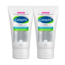 Kit 2 Cetaphil Pro AD Restoraderm Loção Hidratante Pele Muito Seca e Irritada 145ml