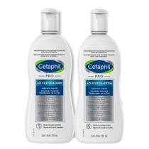 Kit 2 Cetaphil Pro AD Restoraderm Sabonete Líquido 295ml