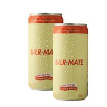 Kit 2 Chá Baer Mate com Gás e Cafeína Natural 296ml Kit 2 Chá Baer Mate com Gás e Cafeína Natural 296ml