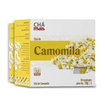 Kit 2 Chá Camomila Clinic Mais 10 Sachês 10g