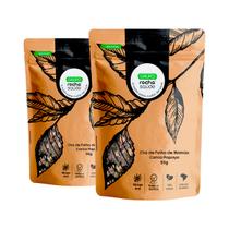 Kit 2 Chá de Folha de Mamão Carica Papaya 50g Kit 2 Chá de Folha de Mamão Carica Papaya 50g