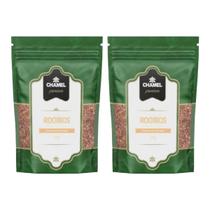 Kit 2 Chá De Rooibos Para Infusão 30g Chamel Premium -Chamel Kit 2 Chá De Rooibos Para Infusão 30g Chamel Premium -Chamel