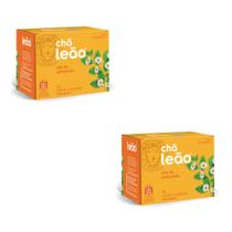 Kit 2 Chá Leão Fuze Camomila com 15 sachês Kit 2 Chá Leão Fuze Camomila com 15 sachês
