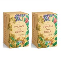 Kit 2 Chá Orgânico Boa Digestão Iamaní 15 sachês cada Kit 2 Chá Orgânico Boa Digestão Iamaní 15 sachês cada