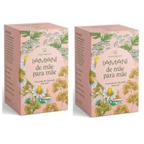 Kit 2 Chá Orgânico De Mãe para Mãe Iamaní 15 sachês cada Kit 2 Chá Orgânico De Mãe para Mãe Iamaní 15 sachês cada