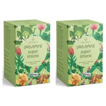 Kit 2 Chá Orgânico Super Imune Iamaní 15 sachês cada Kit 2 Chá Orgânico Super Imune Iamaní 15 sachês cada