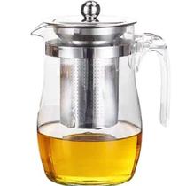 Kit 2 Chaleiras de Vidro 750ml com Infusor em Aço Inox